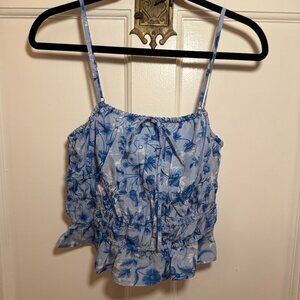 Roller Rabbit Paloma Aurelia Top, NWT! Size L. Cami Top